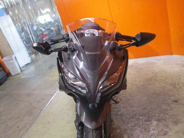 フロントから見てもこの通り状態グッド！！やはりこのＮＩＮＪＡのフェイスは斬新でかっこいいですよね！！